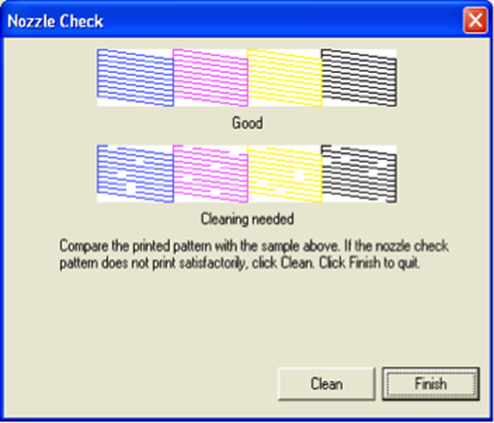 epson xp 245 head cleaning